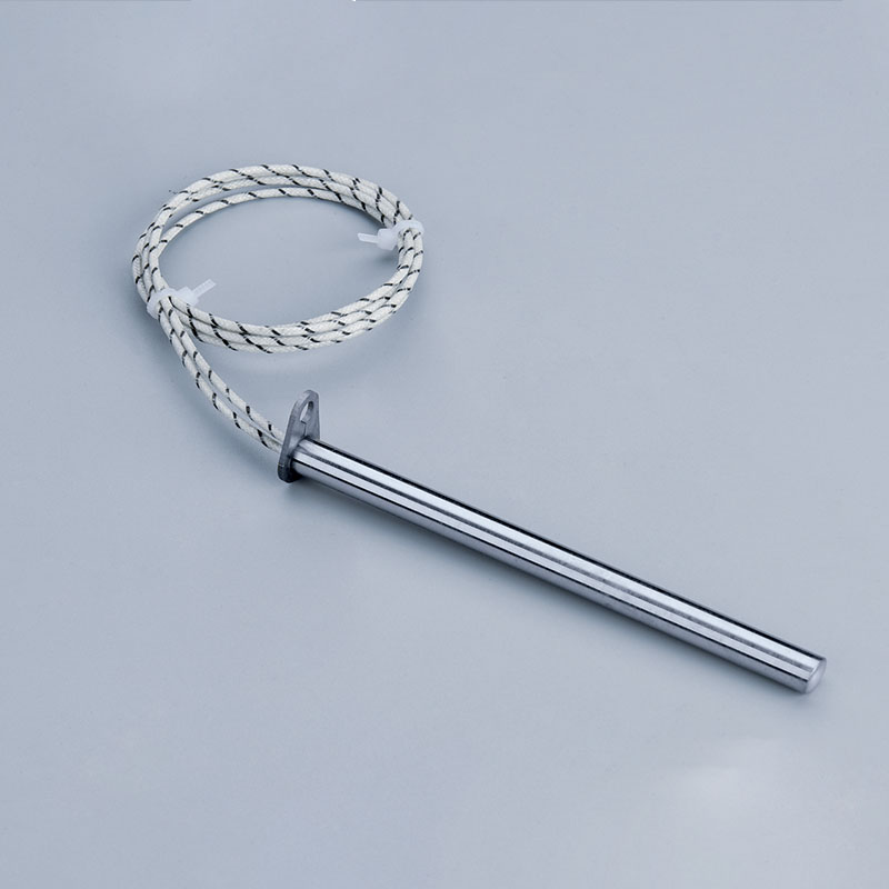 法兰挡片单头电热管